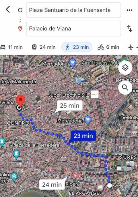 Apartamento El Pocito Кордова Экстерьер фото